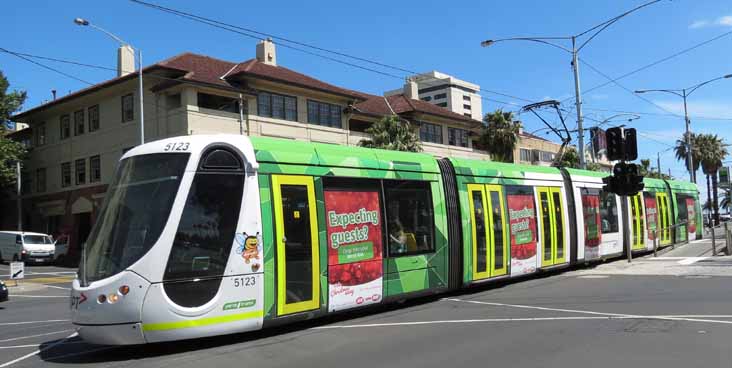 Yarra Trams Citadis Bumblebee 1 5123